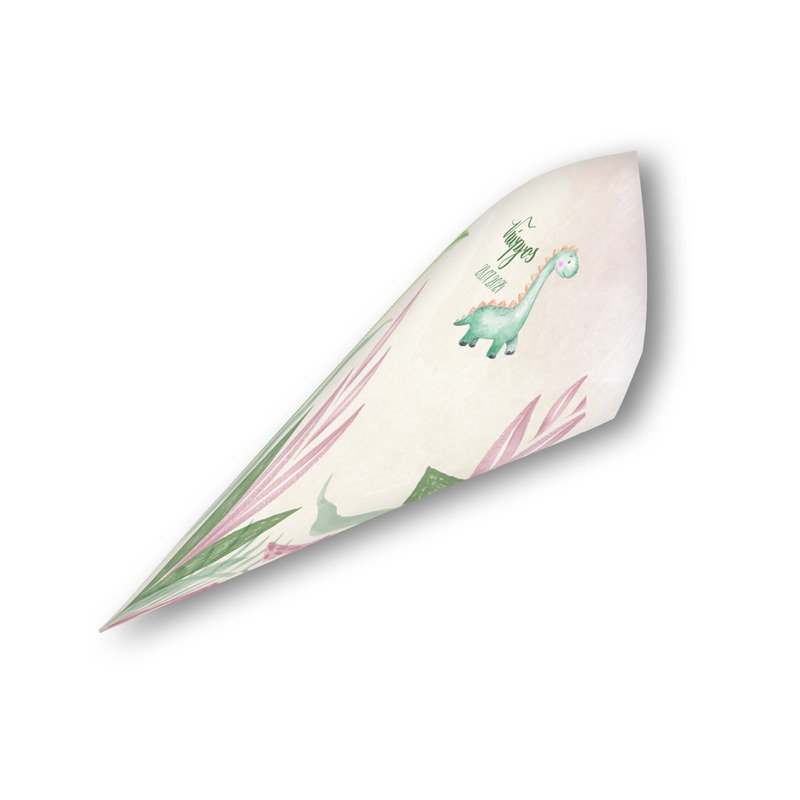 Χωνάκια για ζαχαρωτά με όνομα Baby Dino