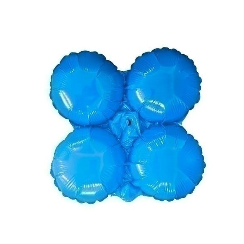 Μπαλόνι Φοιλ Γιρλάντα Μπλε