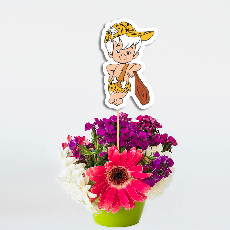 Διακοσμητικό Τοππερ Σταλίτσα χάρτινο για τον Μπουφέ/ 20cm