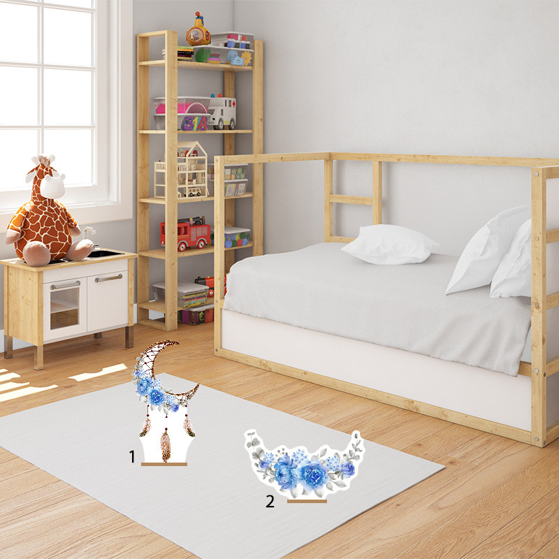 Διακοσμητική φιγούρα Ονειροπαγίδα Αγόρι 50cm Ξύλινη με βάση/1 τμχ