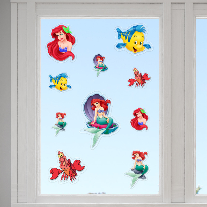 Αυτοκόλλητα τζαμιού Ariel /10 τμχ