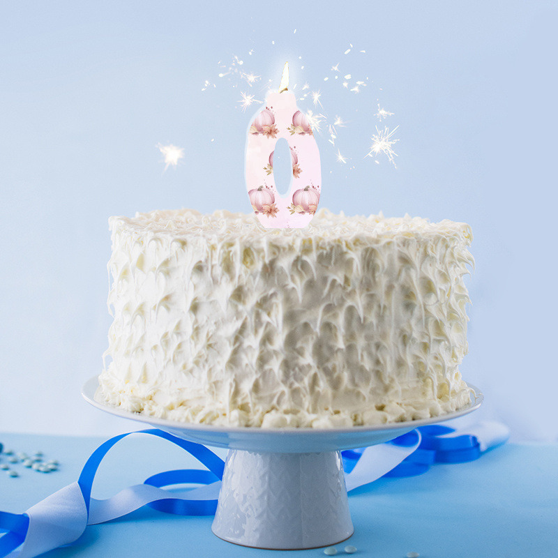 Κερί Νούμερο 0 Κολοκύθα