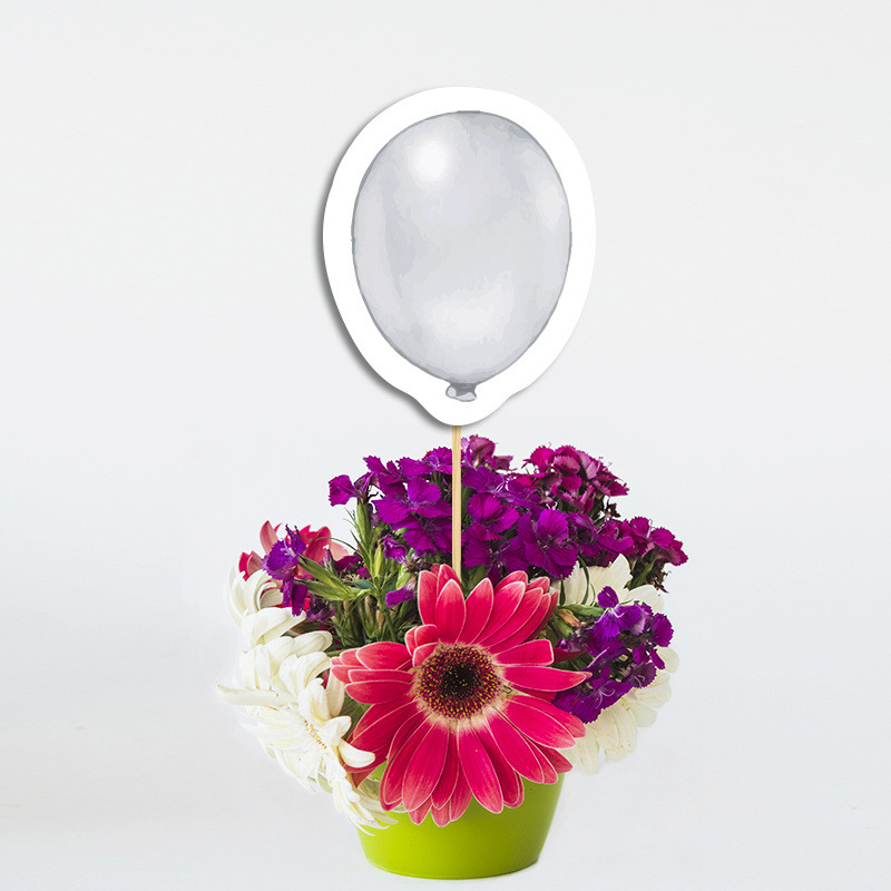 Τοππερ Διακοσμητικό Sonic χάρτινο για το τραπέζι/ 20cm