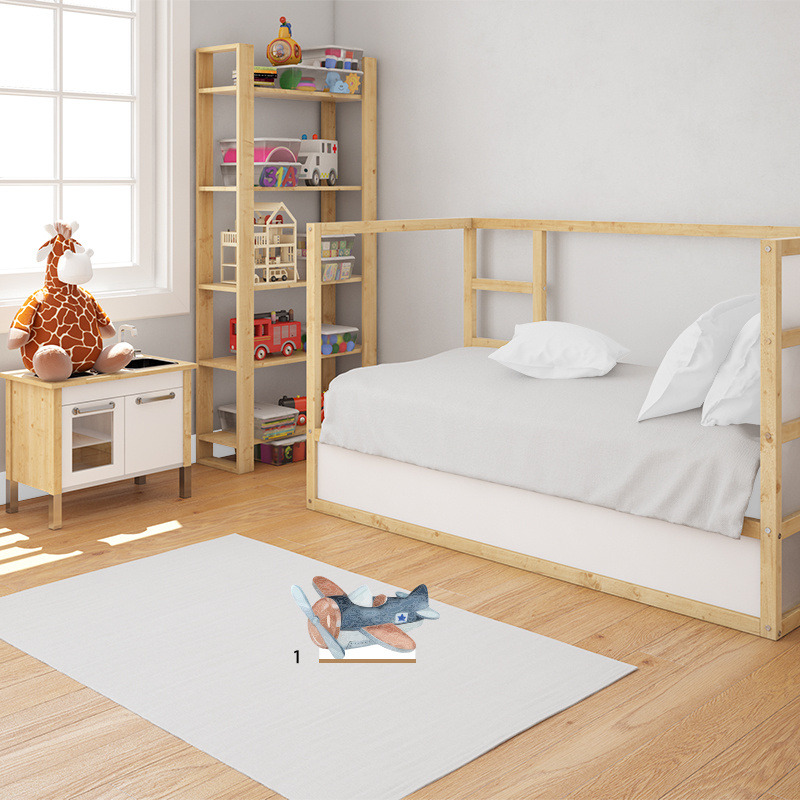 Διακοσμητική φιγούρα Αεροπλάνο Vintage 20cm Ξύλινη με βάση/1 τμχ