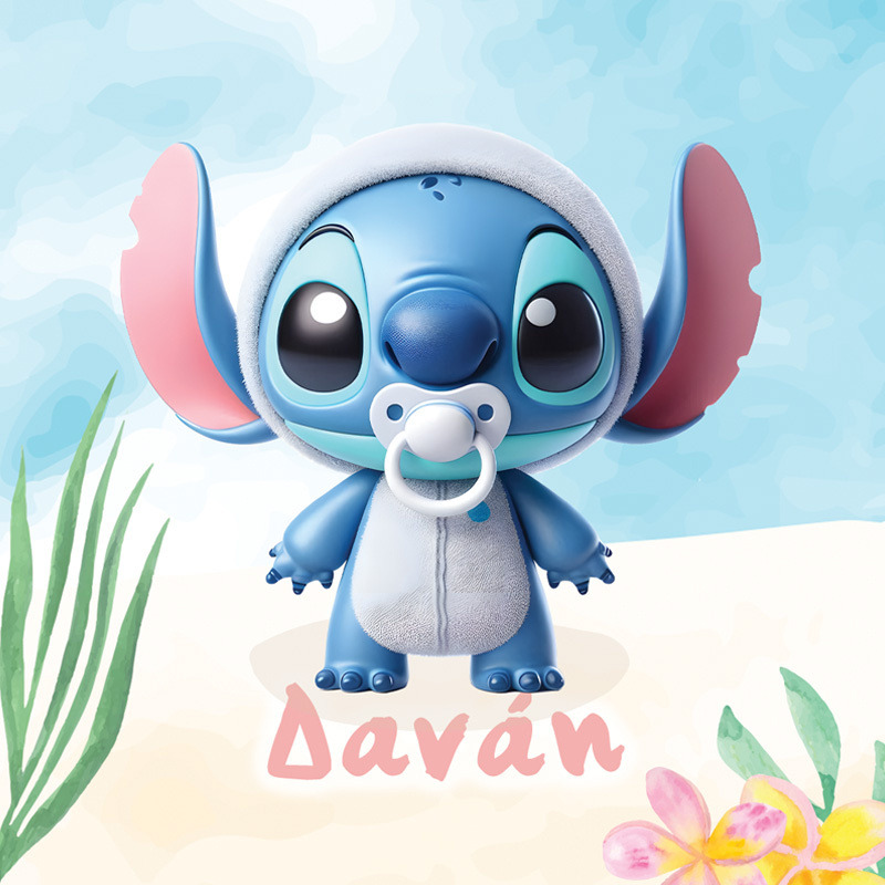 Σουβέρ χάρτινο Baby Stitch / 8τμχ