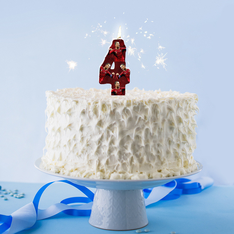 Κερί Νούμερο 4 Ronaldo