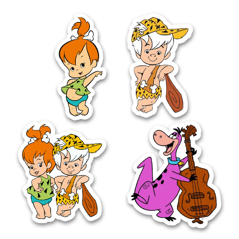 Αυτοκόλλητα Σταλίτσα 10cm / 8τμχ