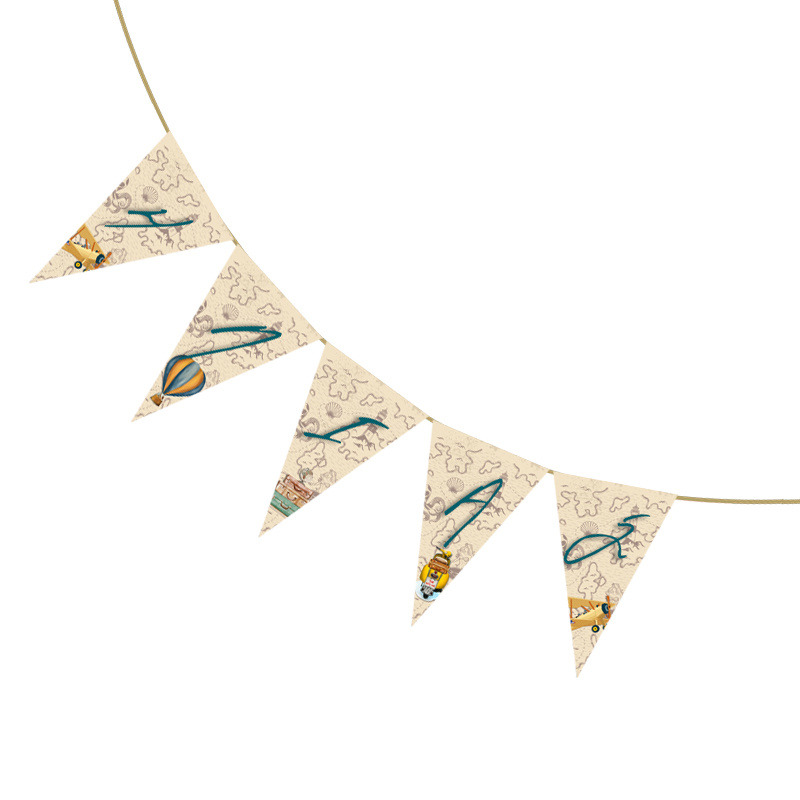 Σημαιάκια με όνομα Ταξίδια τρίγωνα