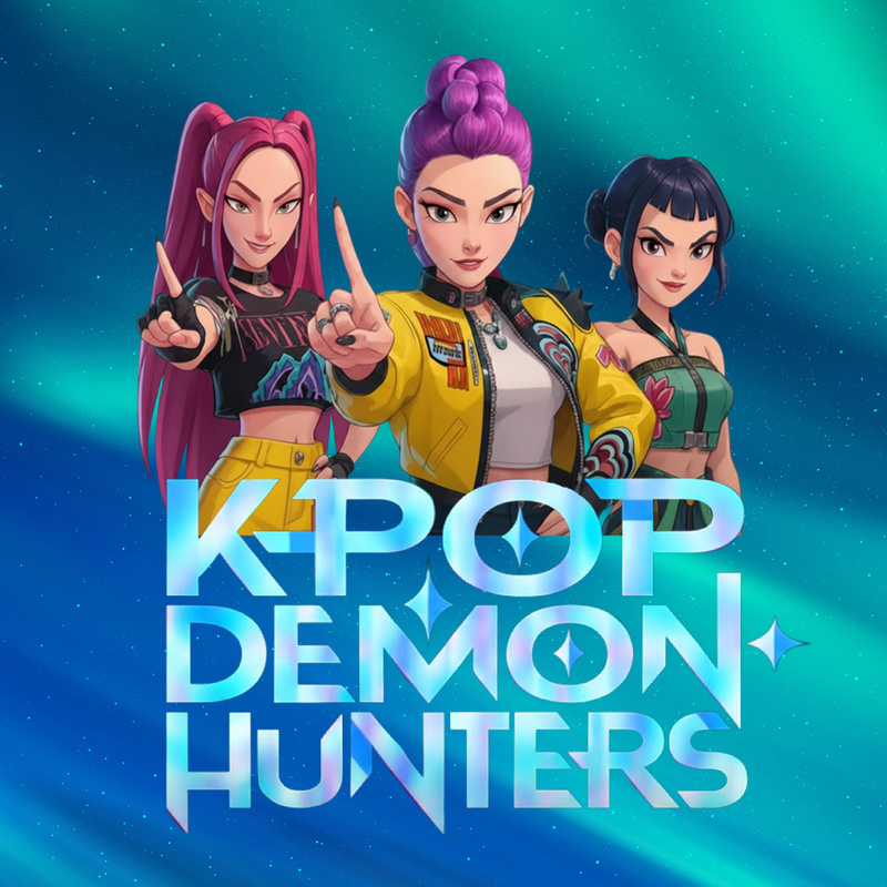K-Pop Demon Hunters