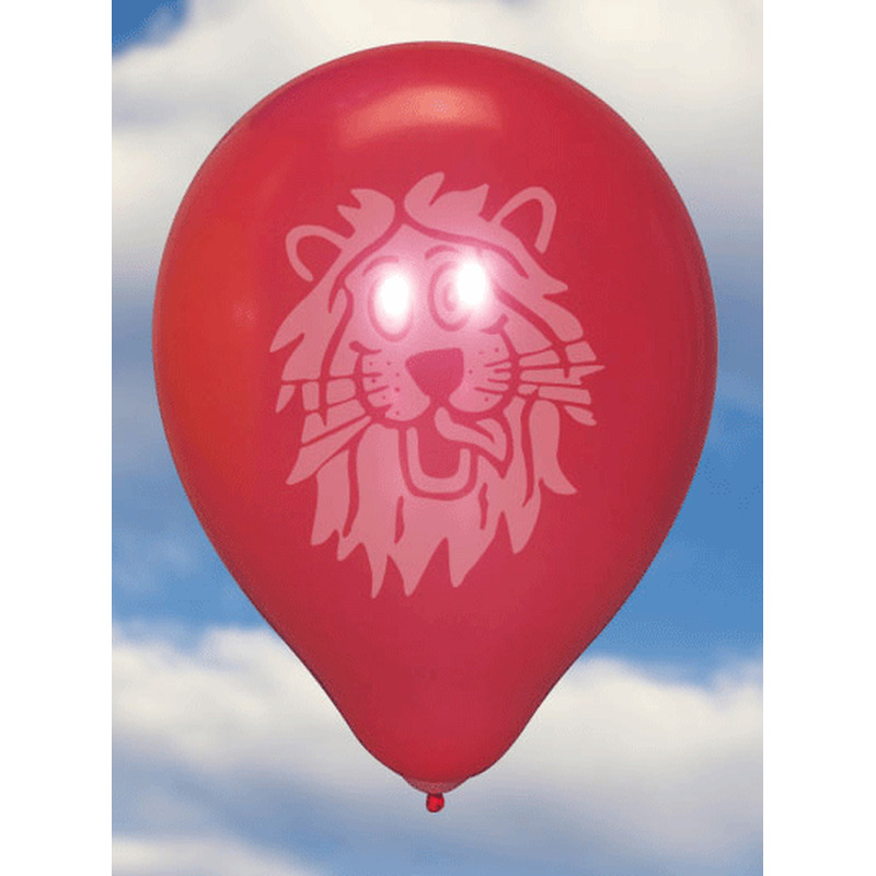 Μπαλόνια Λάτεξ R100 Κόκκινο / 20 τεμ