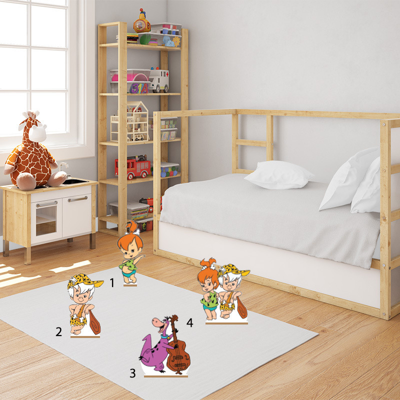 Διακοσμητική φιγούρα Σταλίτσα 20cm Ξύλινη με βάση/1 τμχ