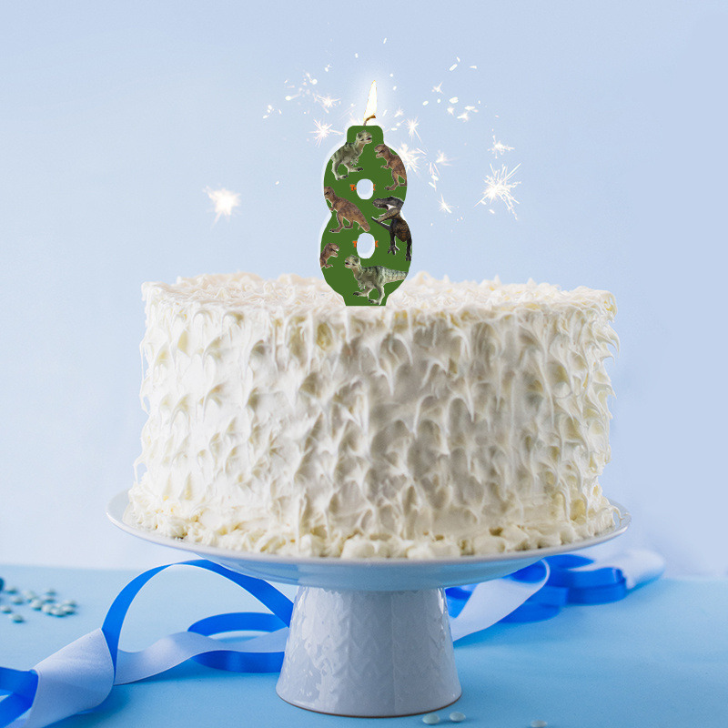 Κερί Νούμερο 8 T-Rex