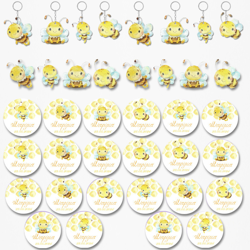 Πακέτο Δωράκια Μέλισσα για πάρτυ 38τμχ