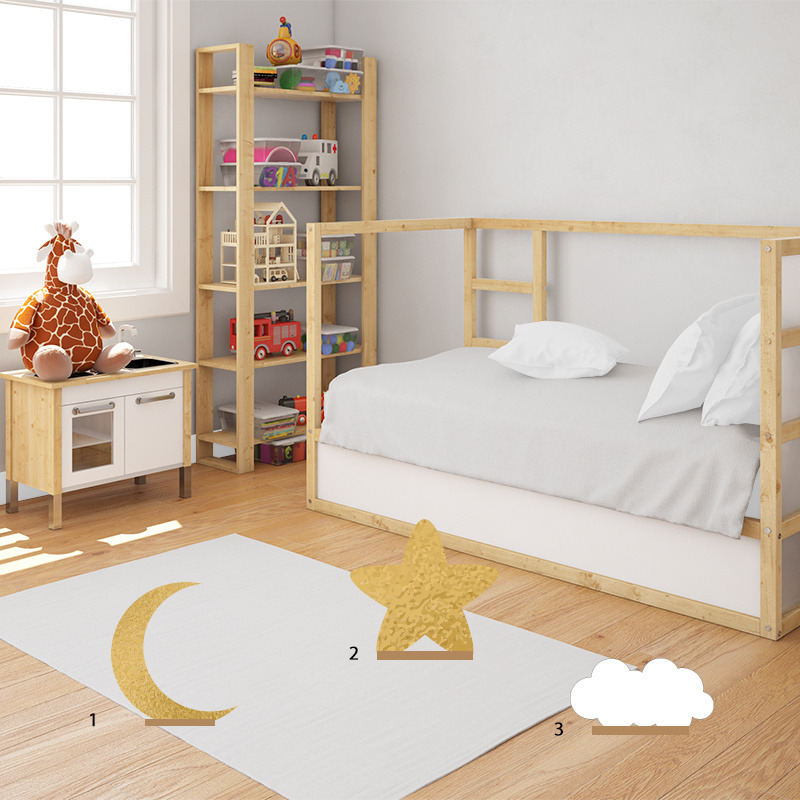 Διακοσμητική φιγούρα Little Star 20cm Ξύλινη με βάση/1 τμχ