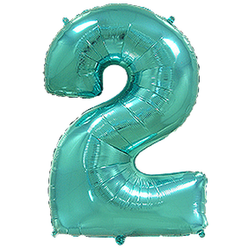 Μπαλόνι Φοιλ Σχήμα Βεραμάν Νούμερο 2 Ασυσκεύαστο