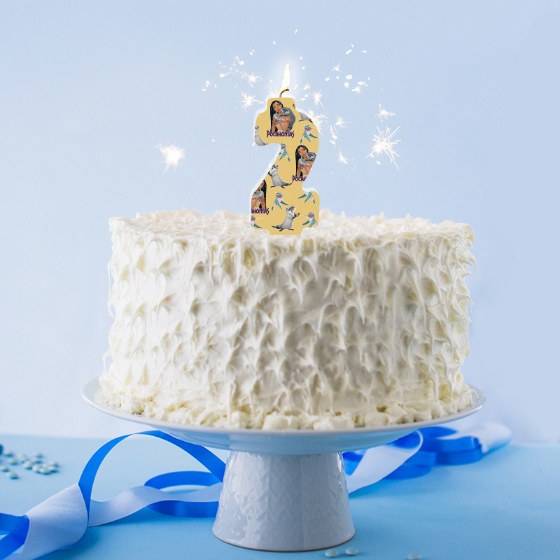 Κερί Νούμερο 2 Pocachontas