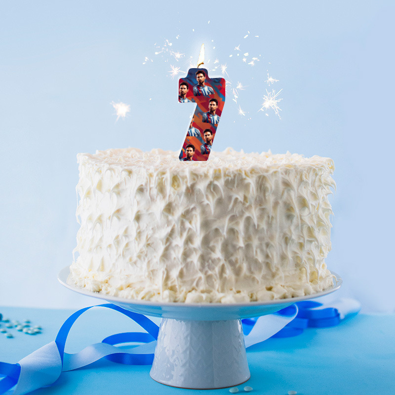 Κερί Νούμερο 7 Messi