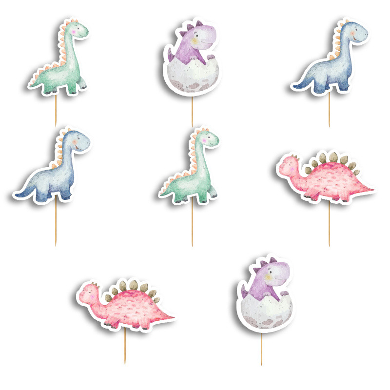 Οδοντογλυφίδες Baby Dino 5cm / 12τμχ