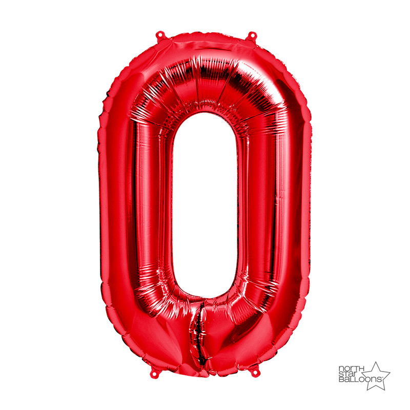 Μπαλόνι Φοιλ Deco Link Κόκκινο 34'' / 86 εκ