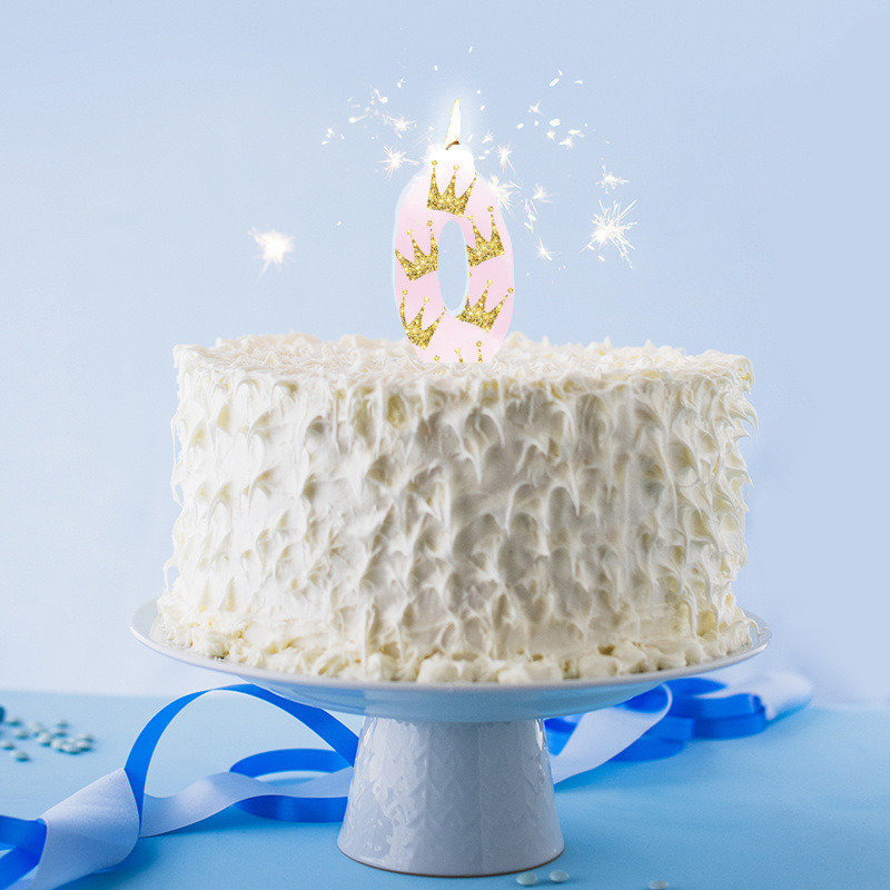 Κερί Νούμερο 0 Κορώνα