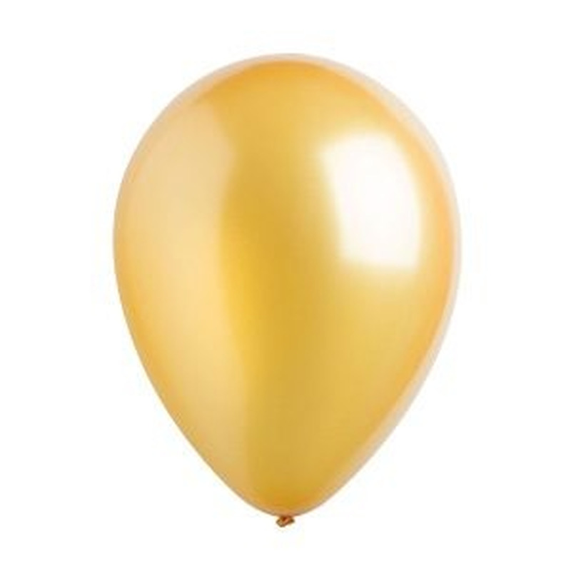 Μπαλόνια Λάτεξ 5 Χρυσό Pearl Everts / 100 τεμ