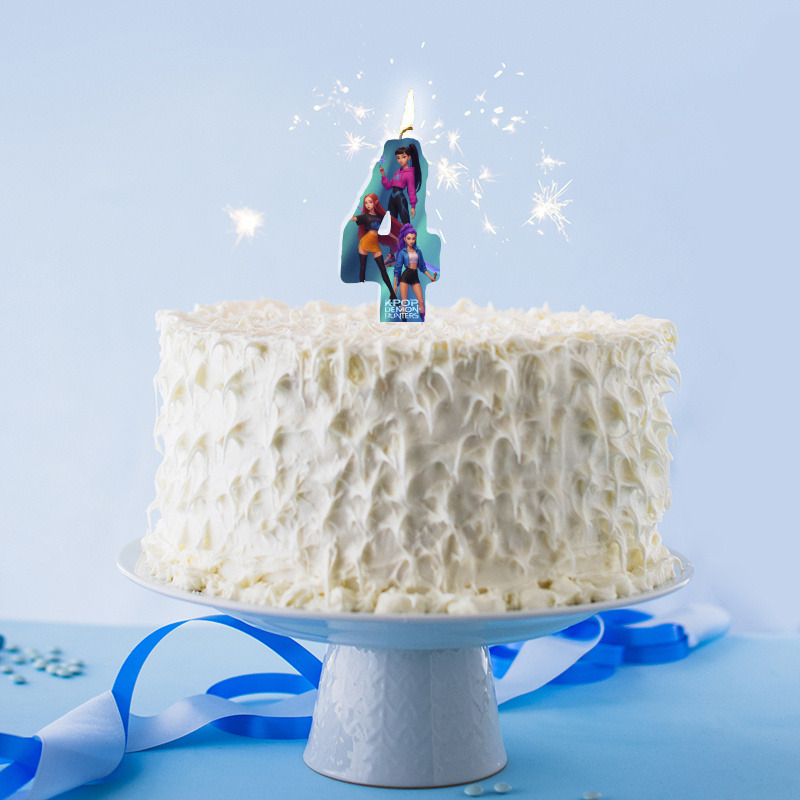 Κερί Νούμερο 4 K-Pop Demon Hunters