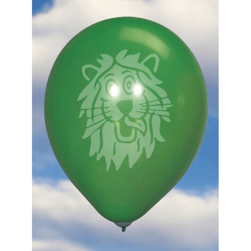 Μπαλόνια Λάτεξ R100 Πράσινο / 20 τεμ