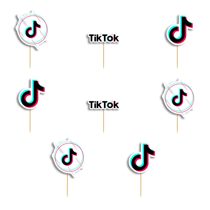 Οδοντογλυφίδες TikTok 5cm / 12τμχ