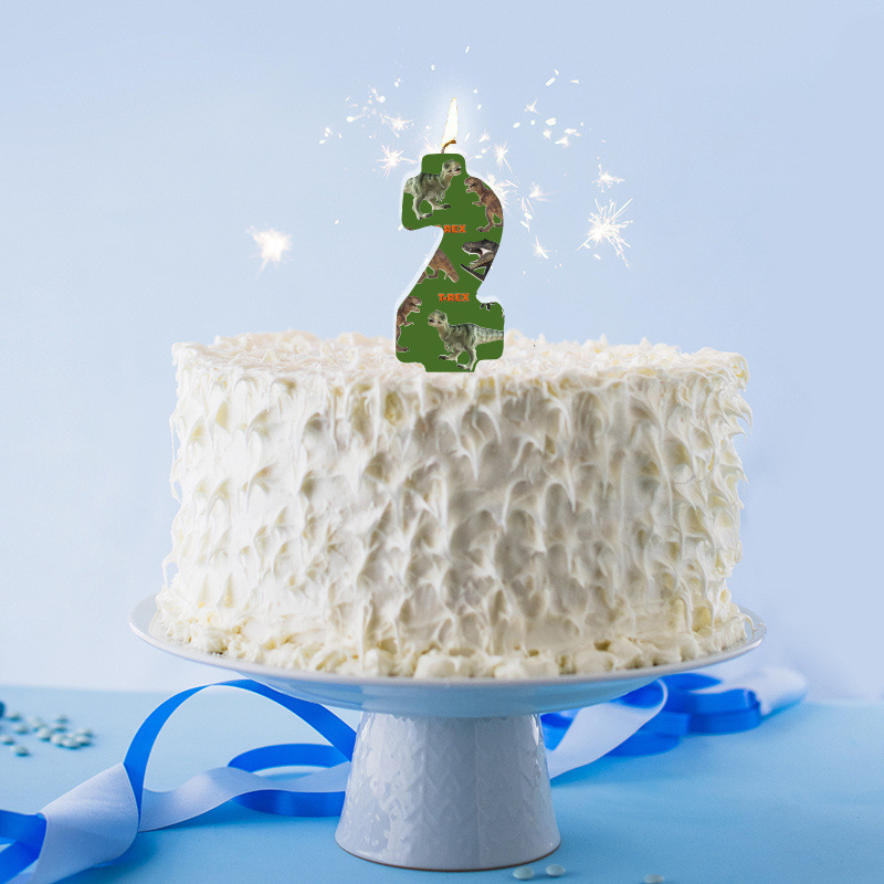 Κερί Νούμερο 2 T-Rex