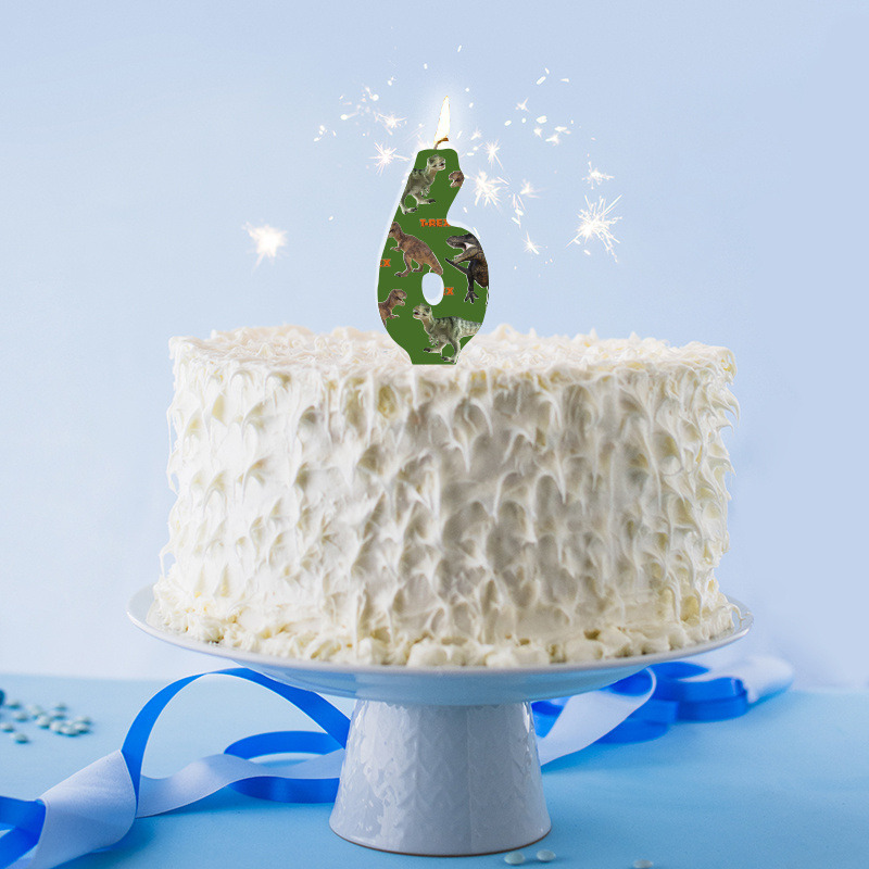 Κερί Νούμερο 6 T-Rex