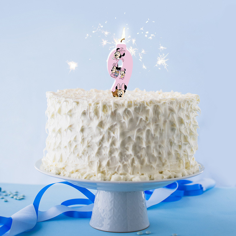 Κερί Νούμερο 9 Baby Minnie