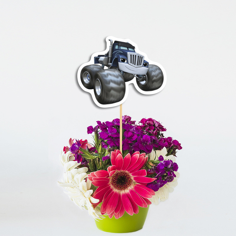 Χάρτινο διακοσμητικό Τοππερ Blaze/ 20cm