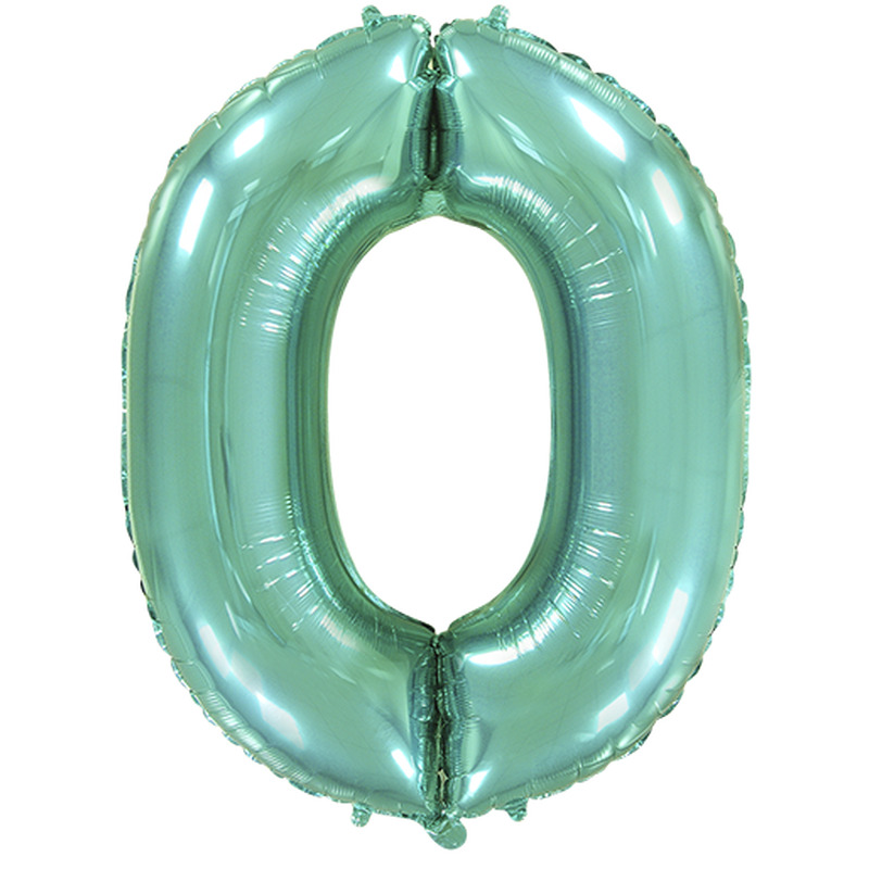 Μπαλόνι Φοιλ Σχήμα Βεραμάν Νούμερο 0 Ασυσκεύαστο