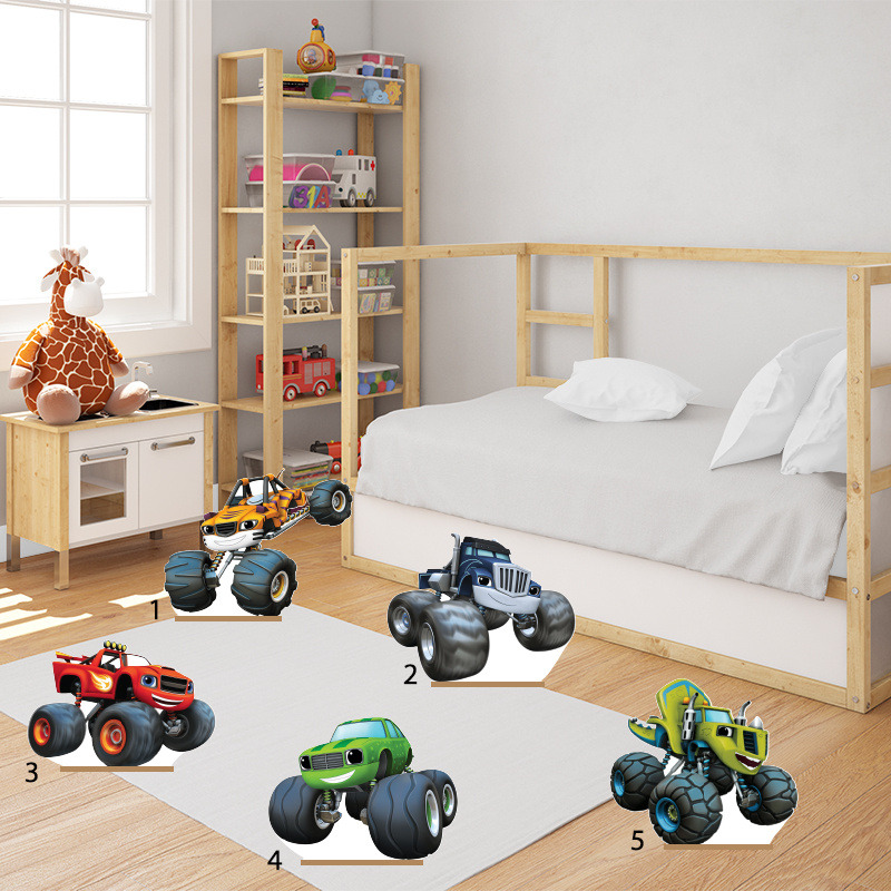 Διακοσμητική φιγούρα Blaze 50cm Ξύλινη με βάση/1 τμχ