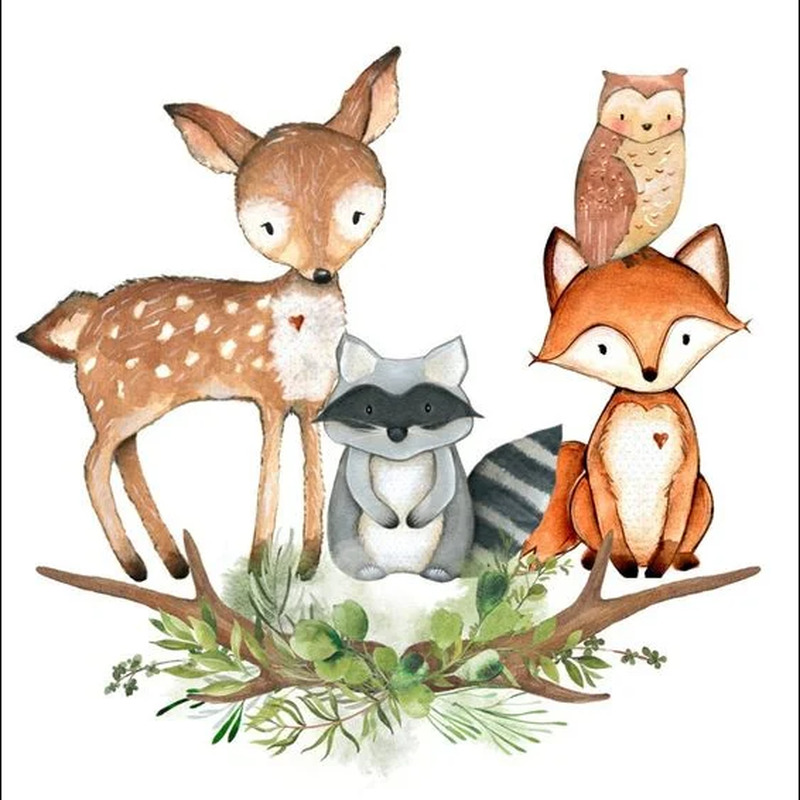 Ζωάκια Δάσους