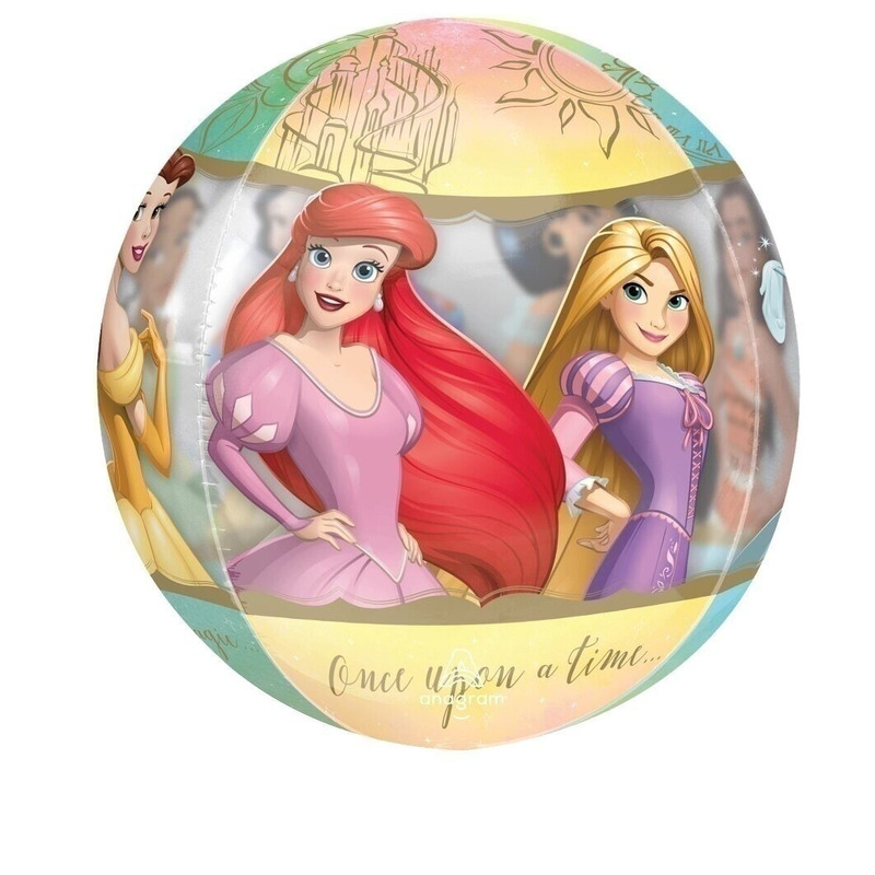 Μπαλόνι Φοιλ Orbz Disney Princess  / 38εκ x 40εκ