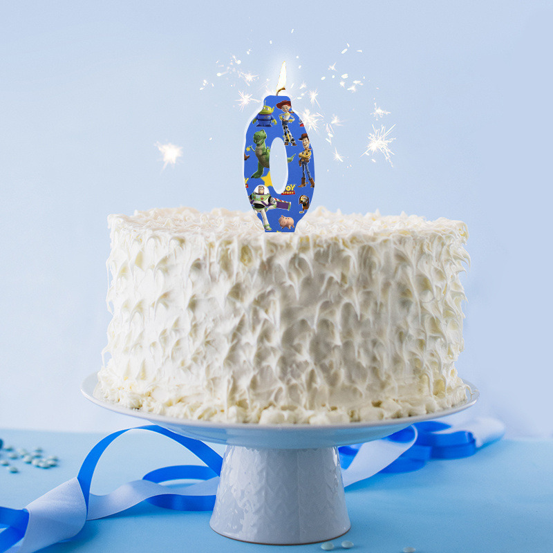 Κερί Νούμερο 0 Toy Story