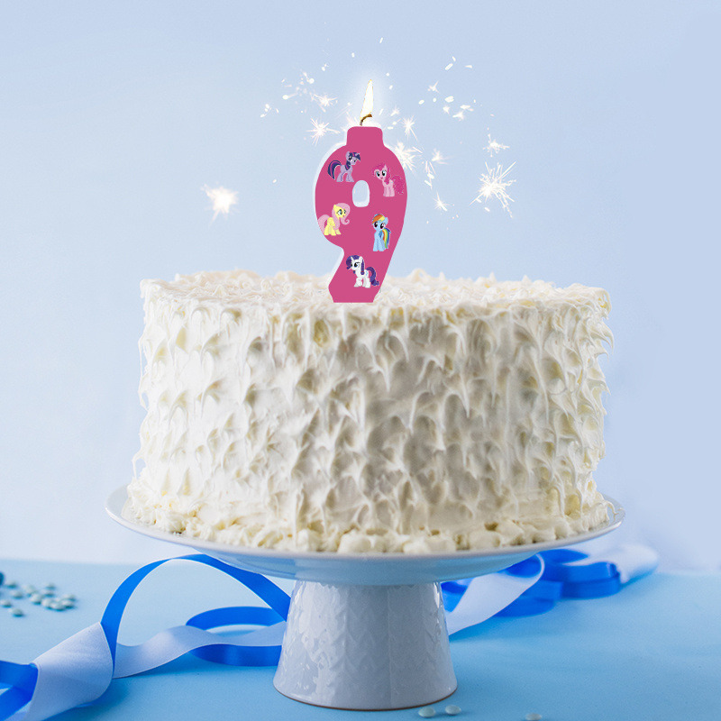 Κερί Νούμερο 9 My Little Pony