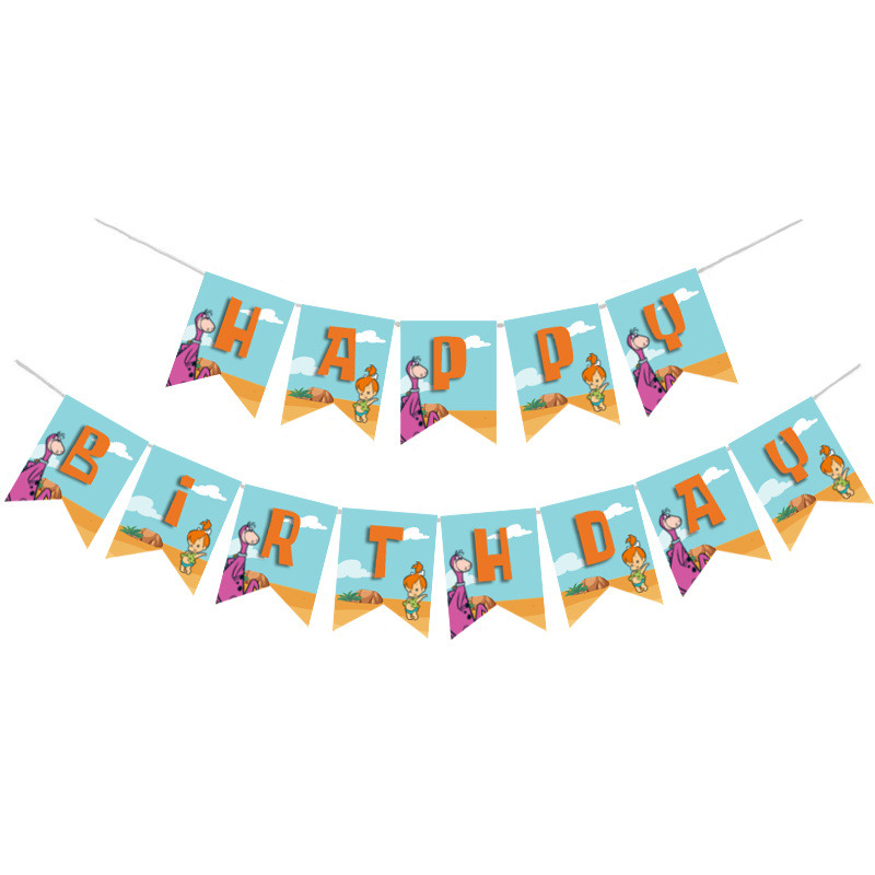 Γιρλάντα Γράμματα Σταλίτσα Happy Birthday