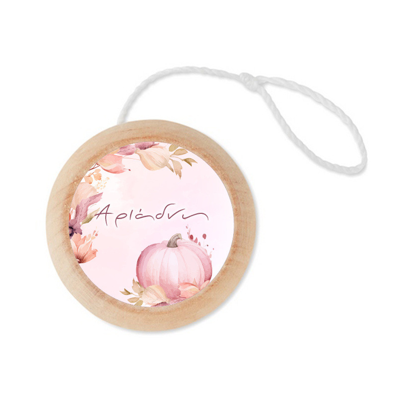 Ξύλινο Γιο – Γιο με όνομα Κολοκύθα