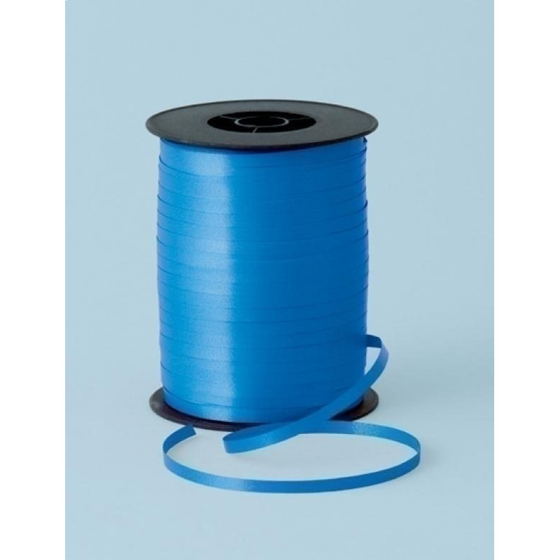 Κορδέλα Μπαλονιών Μπλε 0,50εκ