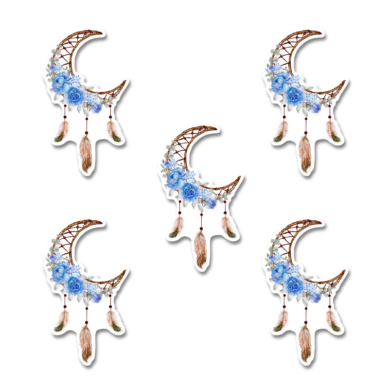 Αυτοκόλλητα Ονειροπαγίδα Αγόρι 10cm / 8τμχ