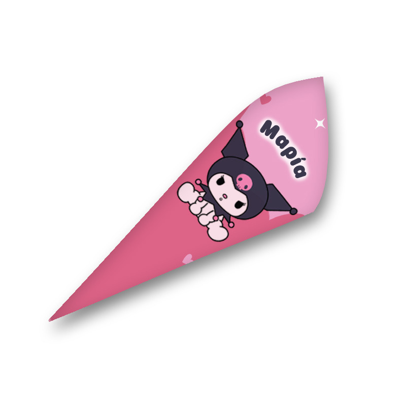 Χωνάκια για ζαχαρωτά με όνομα Kuromi