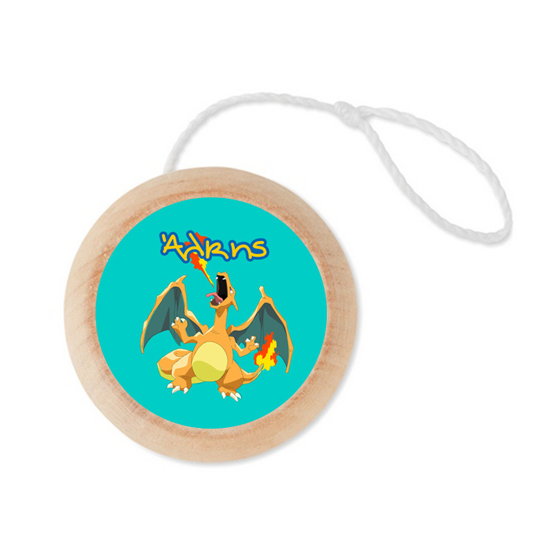 Ξύλινο Γιο – Γιο με όνομα Pokemon