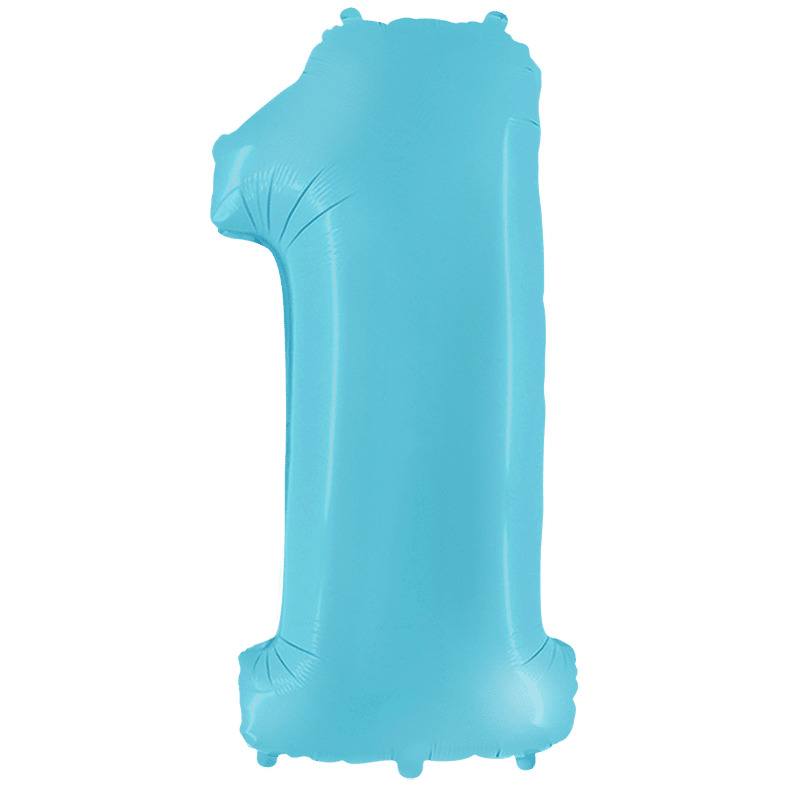 Μπαλόνι Φοιλ Σχήμα Σιελ Νούμερο 1 Ασυσκεύαστο