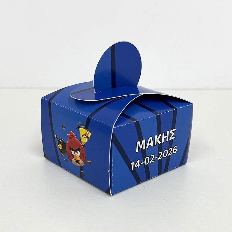 Κουτάκι Angry Birds για δωράκια και κεράσματα