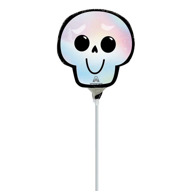 Μπαλόνι Φοιλ 14 Bare Bones Skull Head - Νεκροκεφαλή