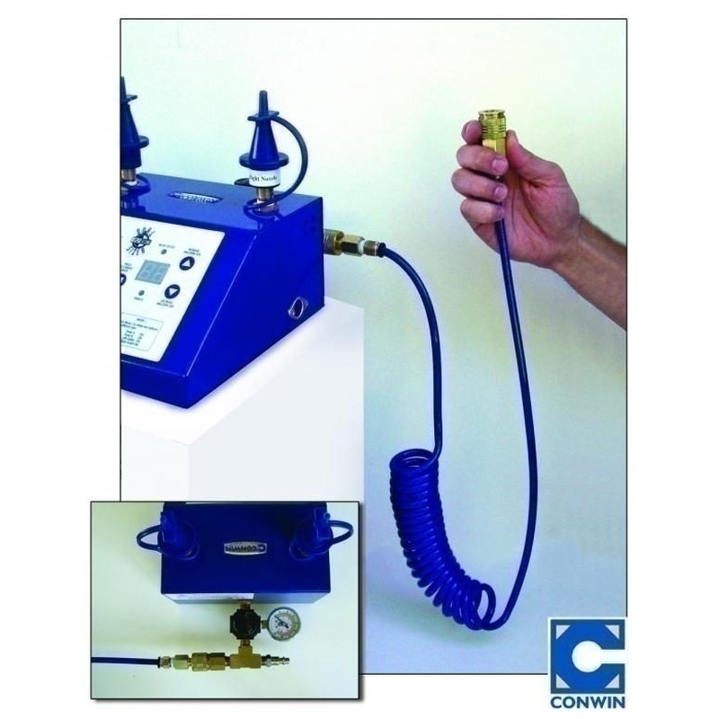 Dual Sizer 10 Foot Ext. Hose