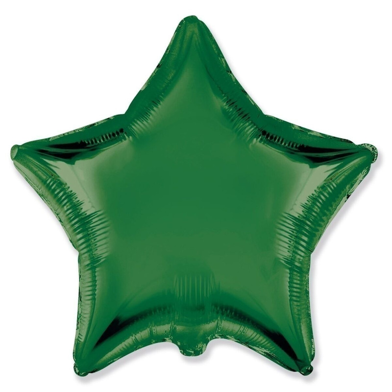Μπαλόνι Φοιλ 32 Αστέρι - Πράσινο / 81 εκ ασυσκεύστο