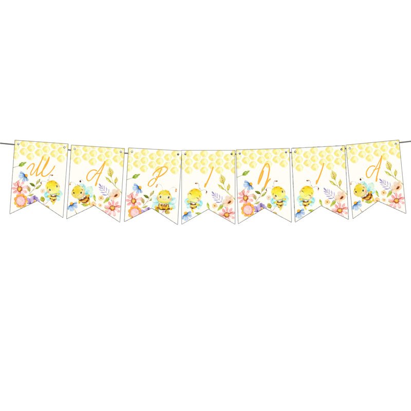 Σημαιάκια με όνομα Μέλισσα